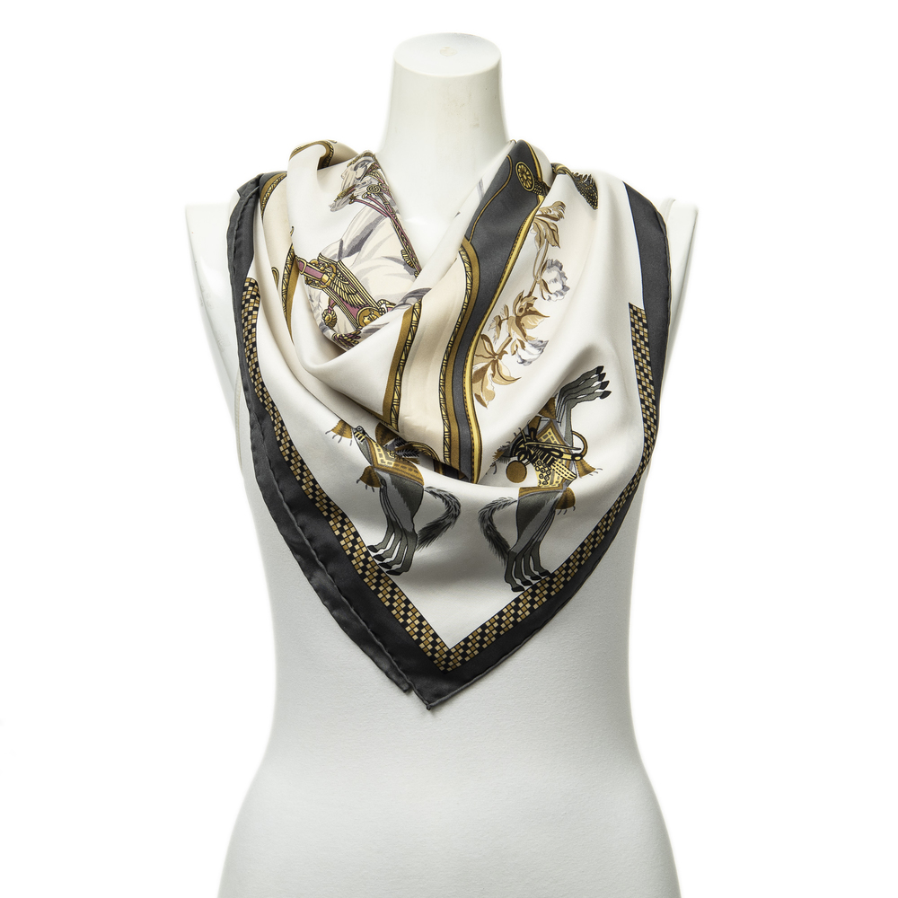 Hermes Scarf